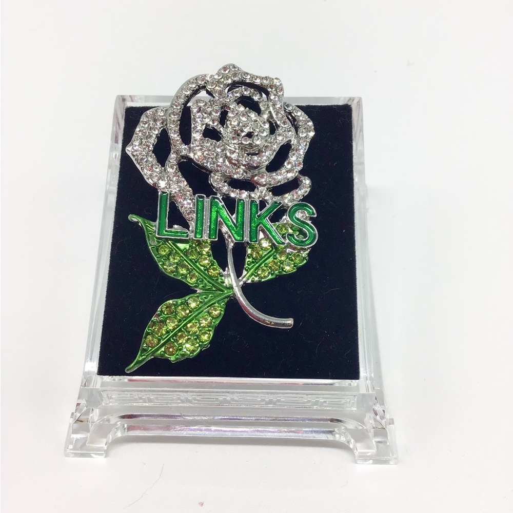 LINKS Brooch/Pin - Picture 2 of 7